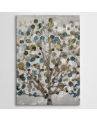 Tableau Arbre multicolore - 50x70 cm