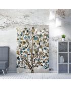 Tableau Arbre multicolore - 50x70 cm