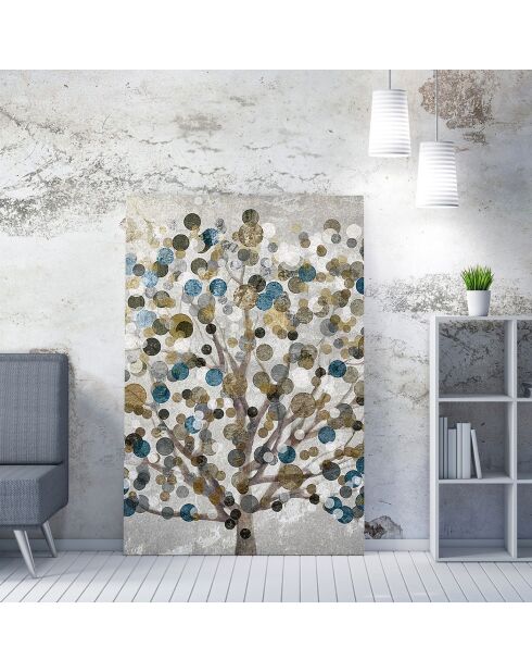 Tableau Arbre multicolore - 50x70 cm