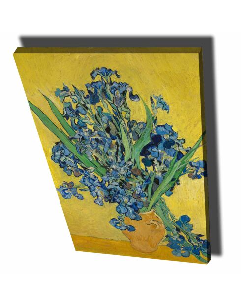 Tableau Reproduction Van Gogh multicolore - 70x100 cm