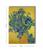 Tableau Reproduction Van Gogh multicolore - 70x100 cm