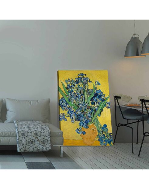 Tableau Reproduction Van Gogh multicolore - 70x100 cm