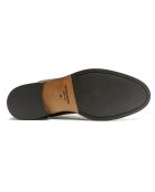 Richelieus en Cuir Noe marron foncé
