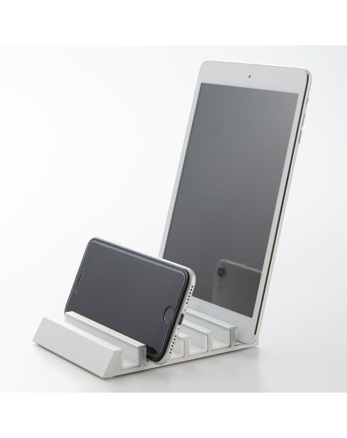 Support de tablette Tower blanc - 10x13x1.8 cm