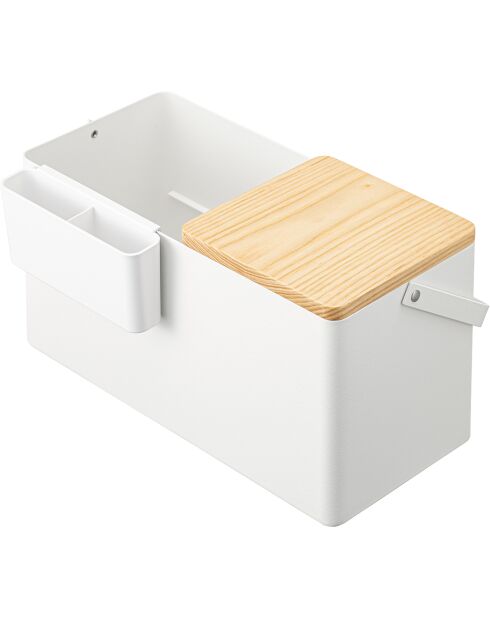 Boîte de maquillage Tower blanche - 31x15x15.7 cm