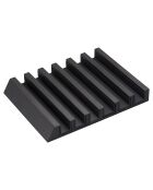 Support de tablette Tower noir - 10x13x1.8 cm