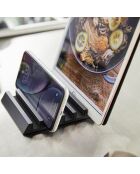 Support de tablette Tower noir - 10x13x1.8 cm