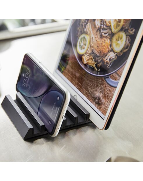Support de tablette Tower noir - 10x13x1.8 cm