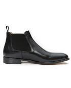 Chelsea Boots en Cuir Tom noires