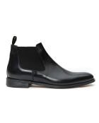 Chelsea Boots en Cuir Tom noires