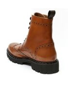 Boots en Cuir Noa camel