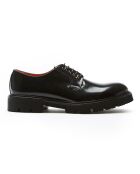 Derbies en Cuir vernies Simon noires