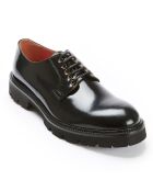 Derbies en Cuir vernies Simon noires