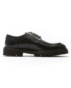Derbies en Cuir Polo noires