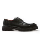 Derbies en Cuir Polo noires