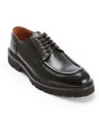Derbies en Cuir Polo noires