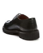 Derbies en Cuir Polo noires
