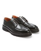Derbies en Cuir Polo noires