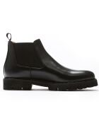 Chelsea Boots en Cuir Mao noires