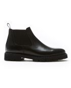 Chelsea Boots en Cuir Mao noires