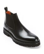 Chelsea Boots en Cuir Mao noires