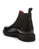 Chelsea Boots en Cuir Mao noires