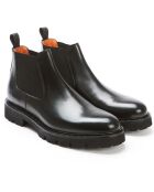 Chelsea Boots en Cuir Mao noires