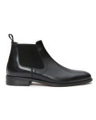 Chelsea Boots en Cuir Beta noires