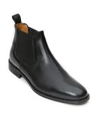 Chelsea Boots en Cuir Beta noires