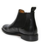 Chelsea Boots en Cuir Beta noires