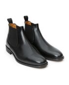 Chelsea Boots en Cuir Beta noires