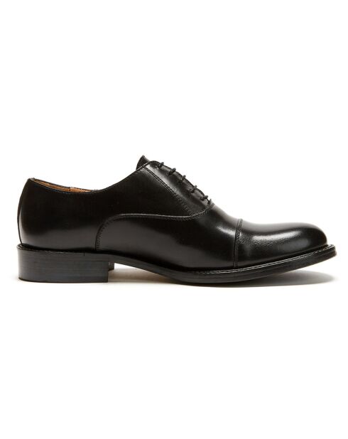 Derbies en Cuir Liza noires