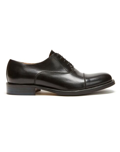 Derbies en Cuir Liza noires