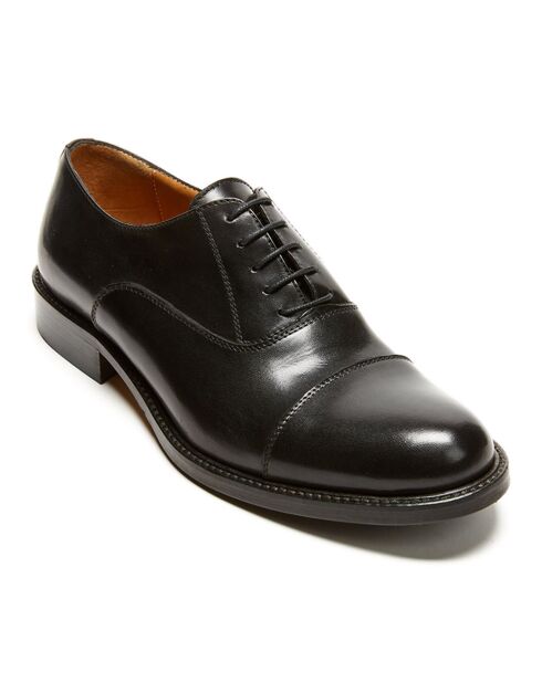 Derbies en Cuir Liza noires