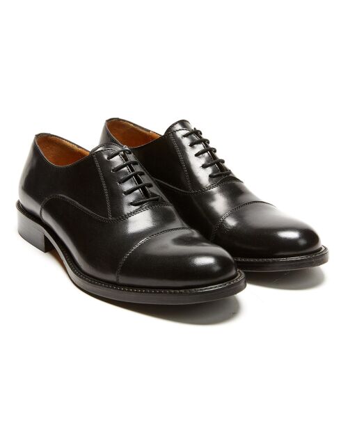 Derbies en Cuir Liza noires