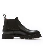 Chelsea Boots en Cuir Nelly noires