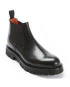 Chelsea Boots en Cuir Nelly noires