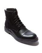 Boots en Cuir Seno noires