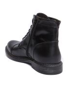 Boots en Cuir Seno noires