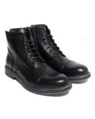 Boots en Cuir Seno noires