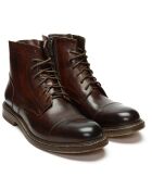 Boots en Cuir Seno marron foncé