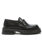 Mocassins en Cuir Noma noirs