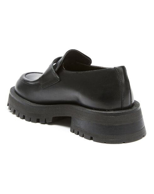 Mocassins en Cuir Noma noirs