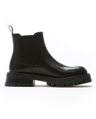 Chelsea Boots en Cuir Maela noires