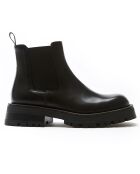 Chelsea Boots en Cuir Maela noires