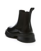 Chelsea Boots en Cuir Maela noires