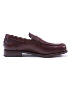 Mocassins en Cuir Julio bordeaux