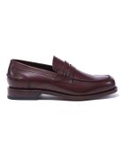 Mocassins en Cuir Julio bordeaux