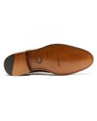 Richelieus en Cuir Leon camel