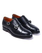 Monks en Cuir Leo noires